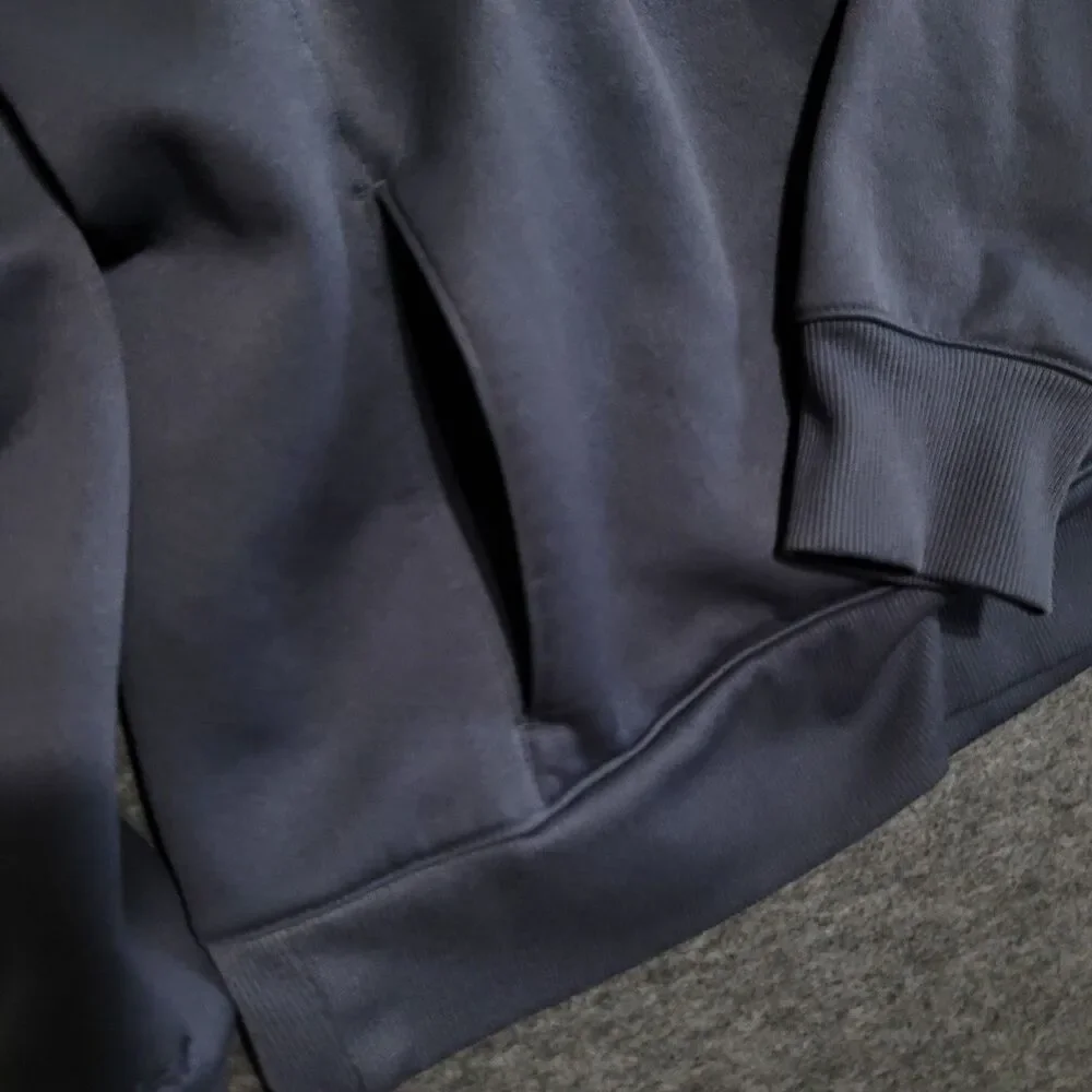 Under Armour Medium cold gear goodie flannel lining hoodie pocket youth juniors